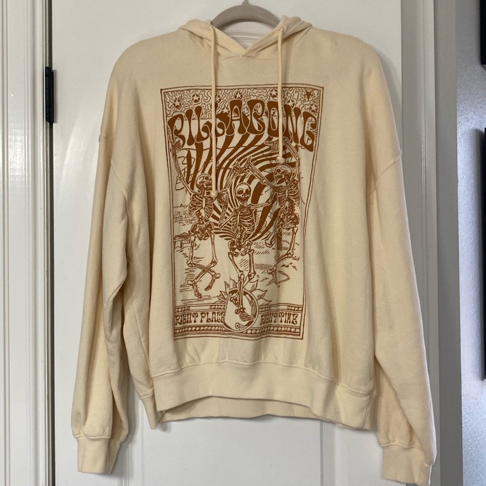 Billabong hoodie size Medium